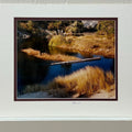 Tahkenitch Creek, Oregon Dunes – Signed Sherrill Matted Photo Print 14" x 18"