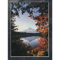 Mt. Hood, Lost Lake Autumn Vertical – Signed Sherrill Photo Print 8x10