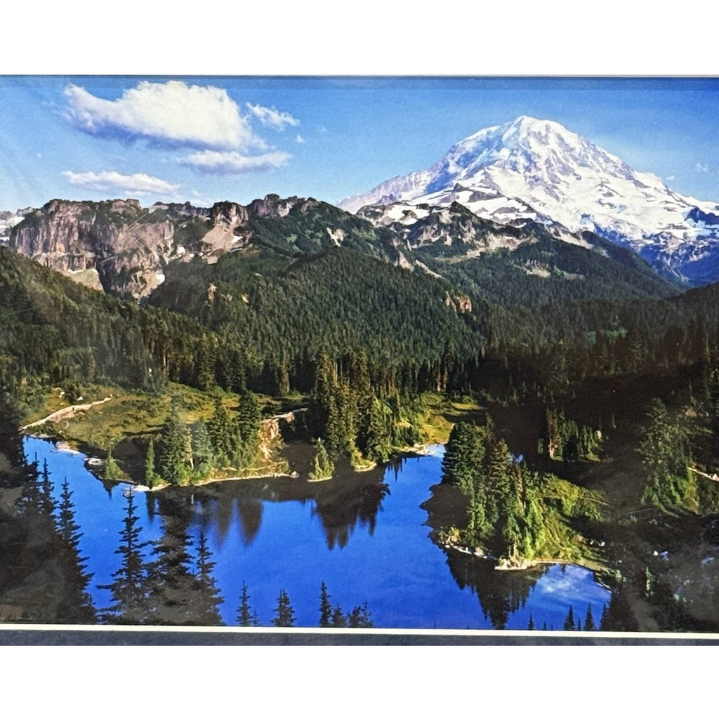 Eunice Lake, Mount Rainier – Signed Sherrill Photo Print 8" x 10"