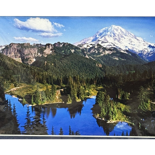 Eunice Lake, Mount Rainier – Signed Sherrill Photo Print 8" x 10"