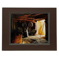 Navajo Hogan – Signed Sherrill Double-Matted Photo Print 14" x 11"