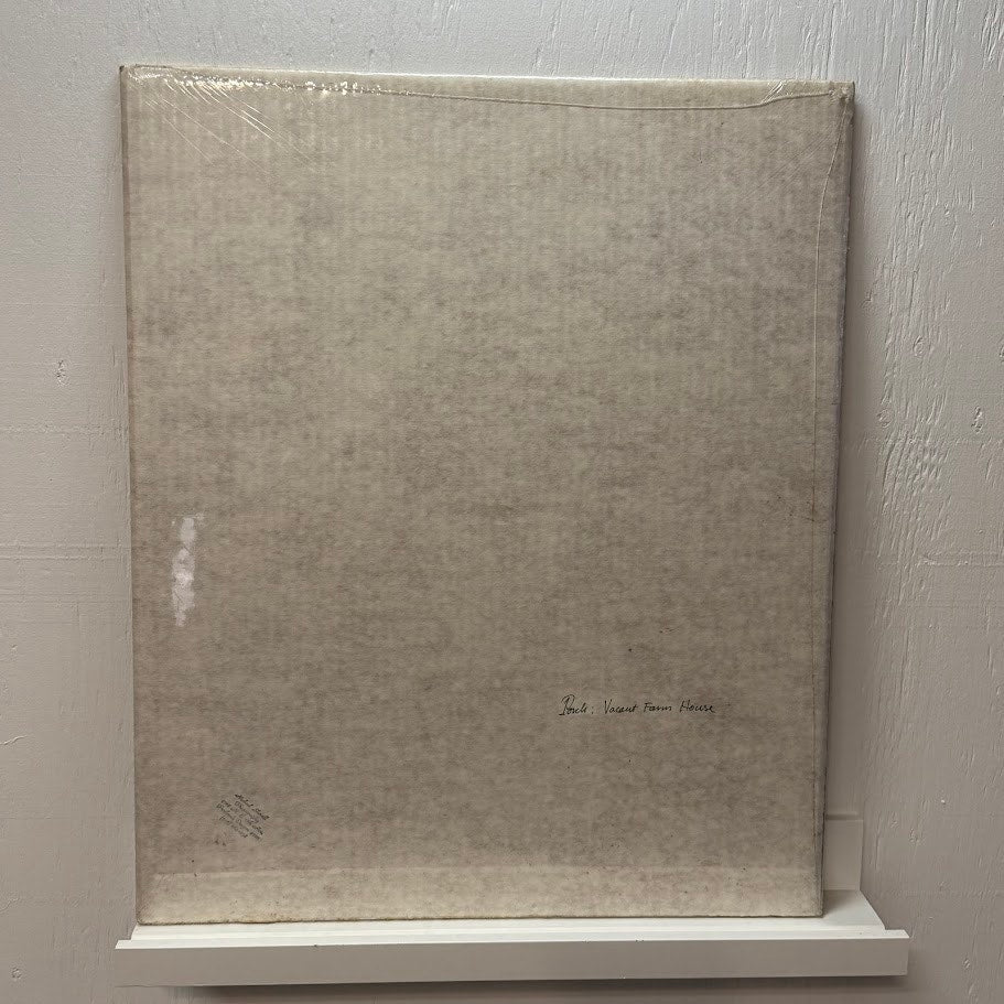 Vacant Farmhouse – Sealed & Matted Sherrill Photo Print 24" x 12"