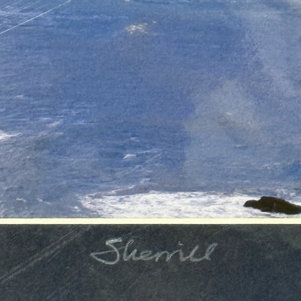 Ecola State Park, Coastal Seascape – Signed Sherrill Photo Print 8x10