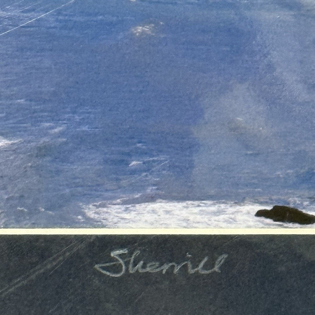 Ecola State Park, Coastal Seascape – Signed Sherrill Photo Print 8x10