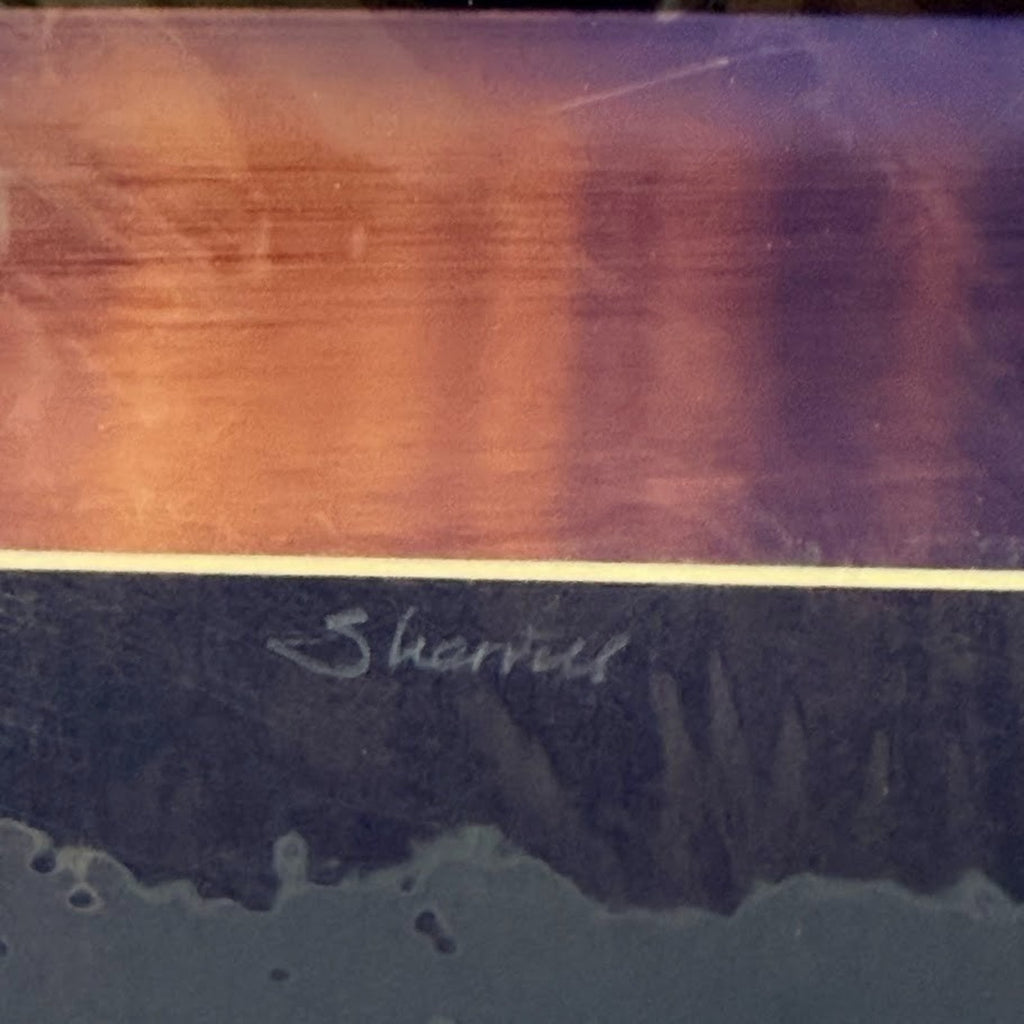 Mt. Hood Sunset Reflection, Lost Lake – Signed Sherrill Photo Print 8x10