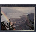 Double Rainbow, Vista House Gorge – Signed Sherrill Photo Print 8x10