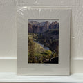 Smith Rock, Crooked River Vertical – Signed Sherrill Photo Print 8x10