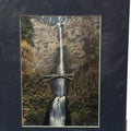 Multnomah Falls, Classic View – Signed Sherrill Photo Print 8x10