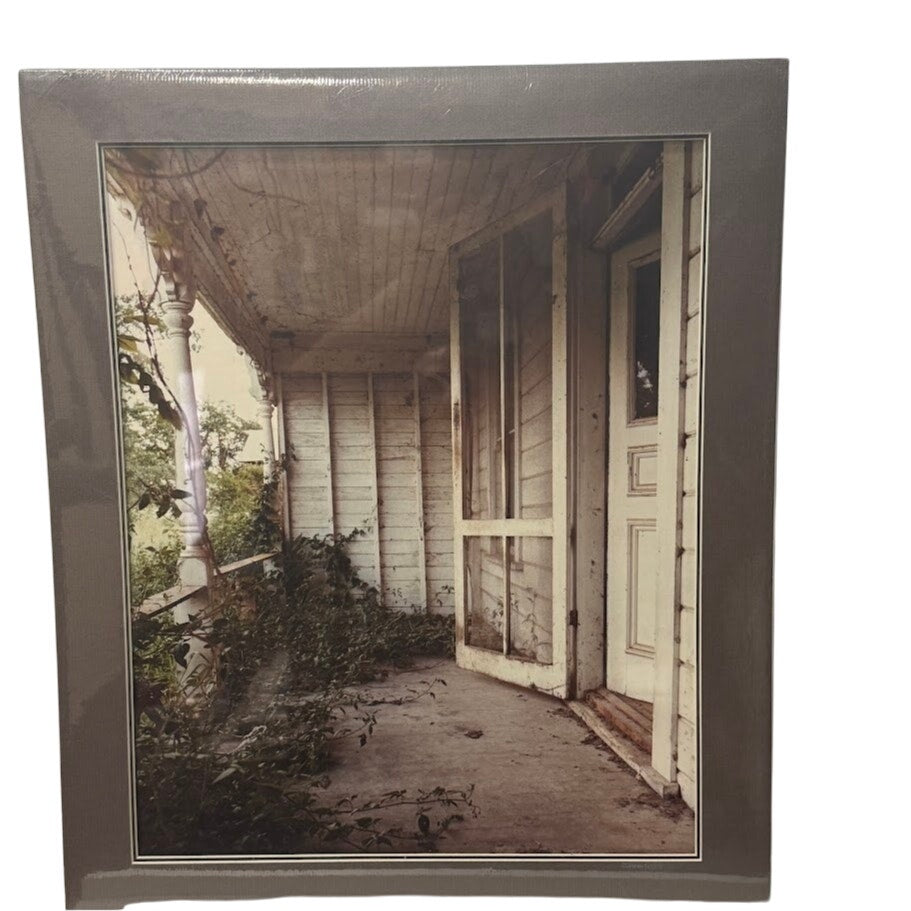 Vacant Farmhouse – Sealed & Matted Sherrill Photo Print 24" x 12"