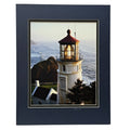 Heceta Head Lighthouse, Oregon – Signed Sherrill Matted Photo Print 14" x 11"