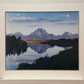 Mt. Moran & Snake River, Grand Tetons – Signed Sherrill Photo Print 24" x 20"