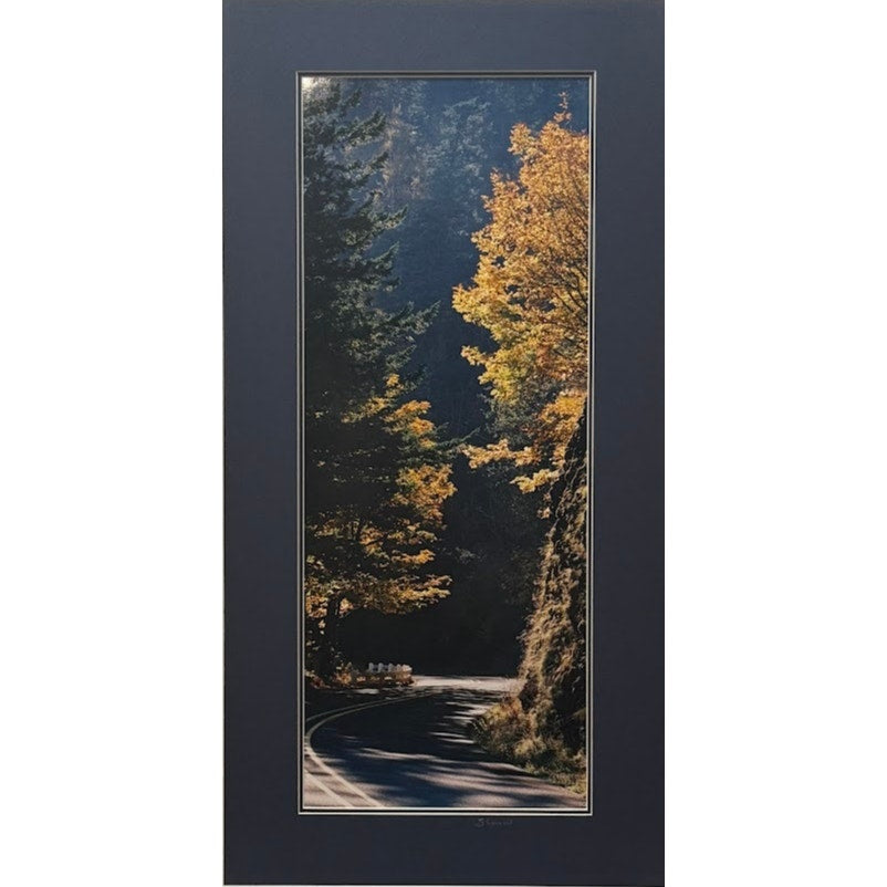 Crown Point Highway, Columbia River Gorge – Signed Sherrill Photo Print 20" x 8"