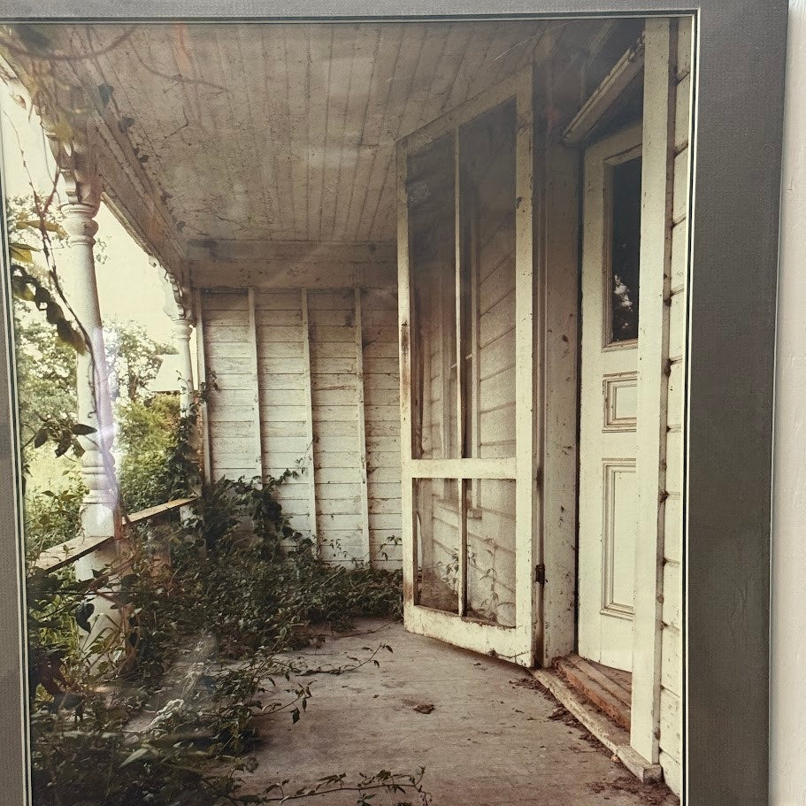Vacant Farmhouse – Sealed & Matted Sherrill Photo Print 24" x 12"