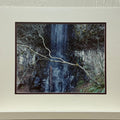 Perdition Trail Waterfall, Columbia River Gorge – Signed Sherrill Photo Print 24" x 20"