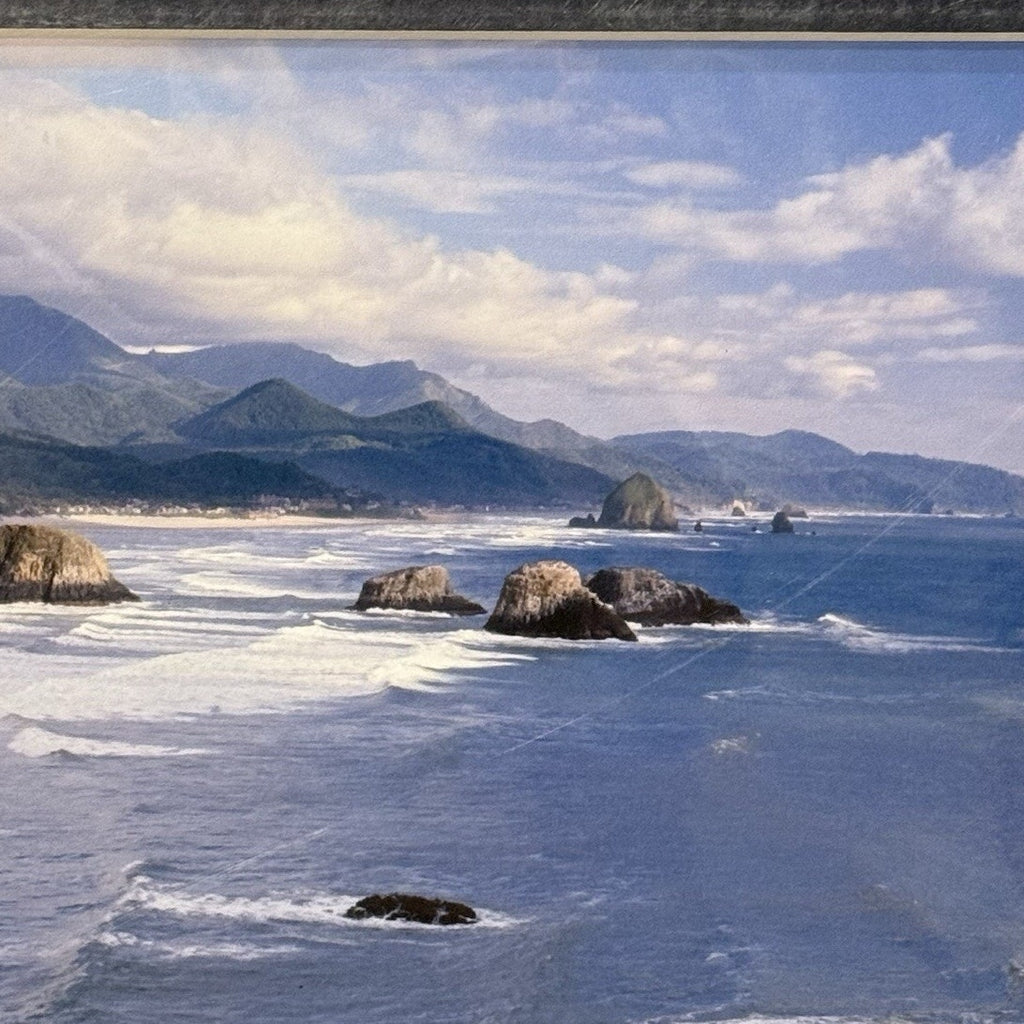 Ecola State Park, Coastal Seascape – Signed Sherrill Photo Print 8x10