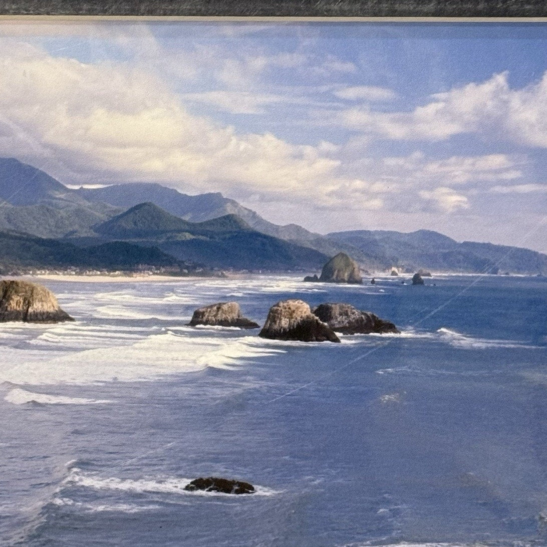 Ecola State Park, Coastal Seascape – Signed Sherrill Photo Print 8x10
