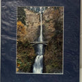 Multnomah Falls, Autumn – Signed Sherrill Photo Print 8x10