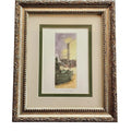 Place de la Concorde, Paris – Signed Léopold Robin Etching 10" x 12"