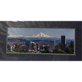 Portland Skyline Daytime with Mt. Hood — Signed Sherrill Photo Print 13" x 7"
