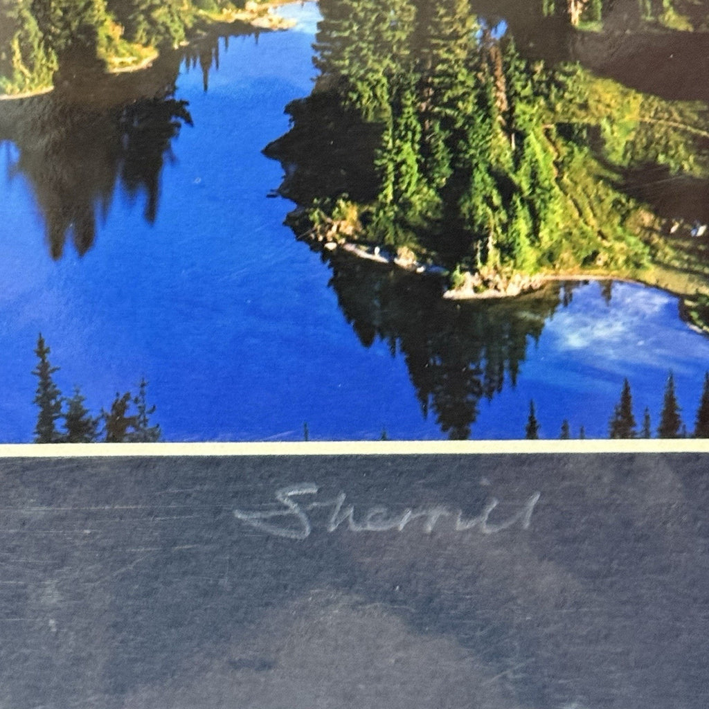 Eunice Lake, Mount Rainier – Signed Sherrill Photo Print 8" x 10"