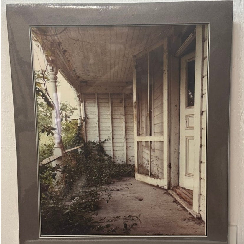 Vacant Farmhouse – Sealed & Matted Sherrill Photo Print 24" x 12"