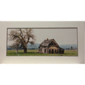 Abandoned Farmhouse, Rural Oregon – Signed Sherrill Photo Print 20" x 8"
